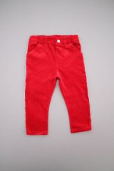 Pantalon velours souple  Petit Bateau