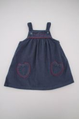 Robe en velours neuve  DPAM bébé