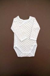 Body pois dorés de fête  Petit Bateau