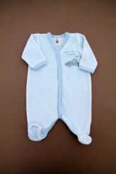 Pyjama en velours doux   Petit Bateau