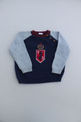 Pull laine coton chaud  Petit Bateau 