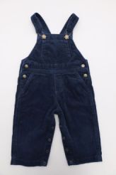 Salopette velours marine  Petit Bateau