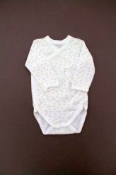 Body fin croisé mixte  Petit Bateau