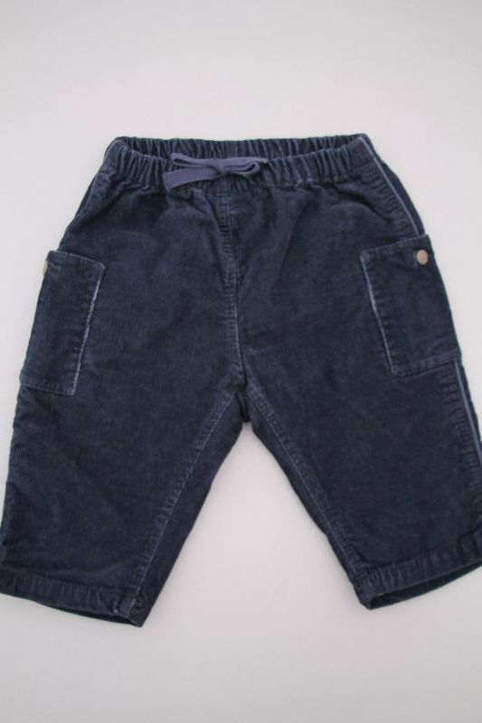 Pantalon Bébé élastiqué Sans Fourche - Confort Et Liberté De Mouvement Pantalon Bébé Garçon Petit Bateau