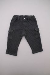 Pantalon matelassé gris  Petit Bateau