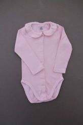 Body chaud rose à col  Petit Bateau