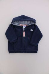 Gilet en polaire marine  Petit Bateau