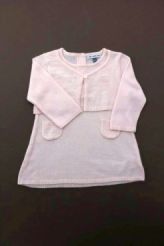 Robe tricot doux neuve  DPAM Bébé