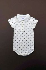 Body à col polo léger  Petit Bateau