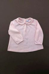 Blouse jersey à pois  Bout'chou