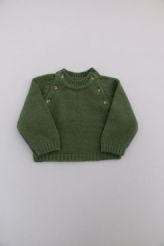 Pull en laine hiver neuf   DPAM bébé