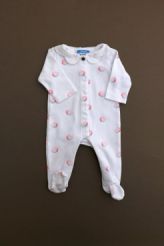 Pyjama jersey col pétales  Jacadi