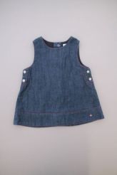 Robe denim mi-saison  Jacadi