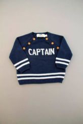 Pull tricot marin été  Cyrillus