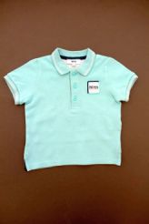 Polo turquoise clair été  Hugo Boss