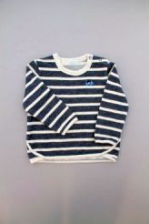 Sweat rayé mi-saison  bout'chou