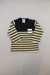 Tee-shirt marinière neuf  Petit Bateau