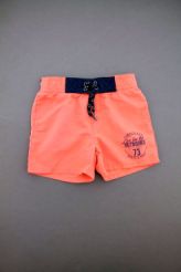 Short de bain orange été  Timberland