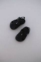 Sandales noires confort  Nike  