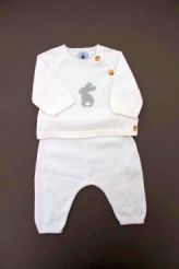 Ensemble mixte en maille   Petit Bateau
