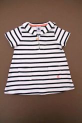 Robe rayée col matelot  Petit Bateau