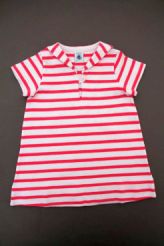 Robe rayée col matelot  Petit Bateau