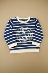 Sweat rayé printemps été  Petit Bateau