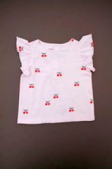 Tee-shirt rose cerise été  Jacadi