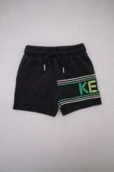 Short en jersey noir été  Kenzo Kids