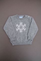 Pull doux 100% cachemire  Jacadi