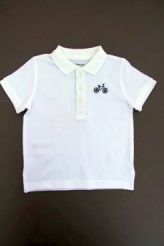 Polo blanc été neuf  Bout'chou