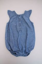 Barboteuse denim bleu  babyGap