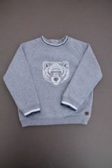 Sweat gris mi-saison  Tartine et Chocolat