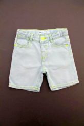 Bermuda souple en denim   Zara