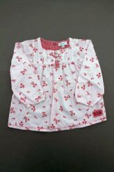 Blouse imprimée légère  Alphabet