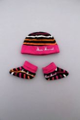 Bonnet et chaussons été  Mini Marcel