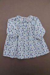 Robe en liberty mi-saison  Petit Bateau