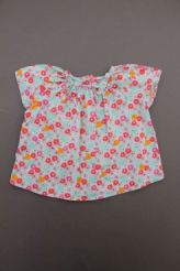 Blouse popeline légère  Petit Bateau