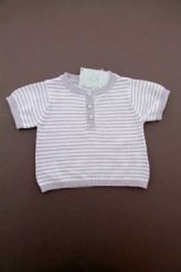 Pull tricot rayé neuf  Bout'chou