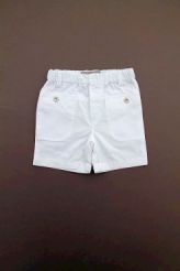 Short blanc léger été  Boboli