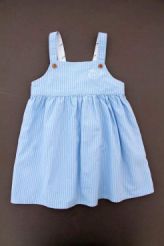 Robe légère bleue rayée    Le Phare de la Baleine
