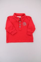Polo doux rouge neuf  Diesel