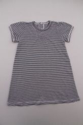 Robe jersey fin milleraies  Petit Bateau