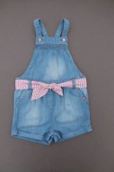 Salopette short jean été  Obaïbi
