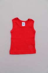 Tee-shirt Marcel rouge  Petit Bateau