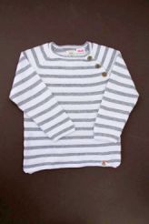 Pull maille coton rayé  babyGap