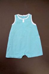Barboteuse popeline été  Petit Bateau