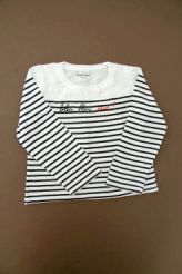 Marinière mixte jersey fin  Bouchara
