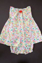 Robe avec bloomer neufs  Petit Bateau