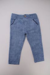Pantalon bleu jean léger  Tape à l'oeil
